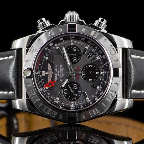 breitling 44 mm|Breitling 48 chronograph.